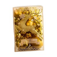 Bothyi - Adornos De Bolas De Navidad Bola Decorativa De Navidad Para El Dormitorio Fiesta Vacaciones Aureate