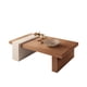thumbnail image 1 of Mesa Centro Luna Color Beige, 1 of 5