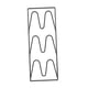 thumbnail image 2 of Estante Para Tapas De Ollas, Estante De Almacenamiento De Cubierta De Olla Colgante De Metal Para Despensa, Gabinete, Tapa De Cacerola, 2 of 5