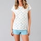 thumbnail image 1 of Pijamas Top Cuadrado + Short Flores Mujer 33861-247, 1 of 2