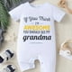thumbnail image 1 of Infant Baby Boys Casual Romper With Funny "Be Careful What You Say To Me" Letter Print, Newborn Short Sleeve Round Neck Jumpsuit Clothes, 1 of 5