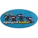 thumbnail image 1 of Niños Ninja Alfombra Redonda de Felpa Coral, Antideslizante, No Desprende Pelusas, Lavable y Duradera para Salón, Dormitorio y Habitación de Niños 60cm, 1 of 6
