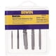 thumbnail image 3 of Juego de Extractores de Tornillos IRWIN de 5 Piezas con Diseño en Espiral, 3 of 4