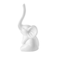 Magideal - Estatua De De Porcelana, Porta Anillos, Organizador De Pendientes, Versátil, 11,9 Cm De Alto, Para Mujeres Y Niñas, Regalos De Cumpleaños, Li