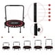 thumbnail image 4 of Trampolín Mini Tramp 40 Pulgadas (100 cm) con Manillar en U Ajustable Plegable Live Sport - Cama Elástica Fitness, 4 of 8