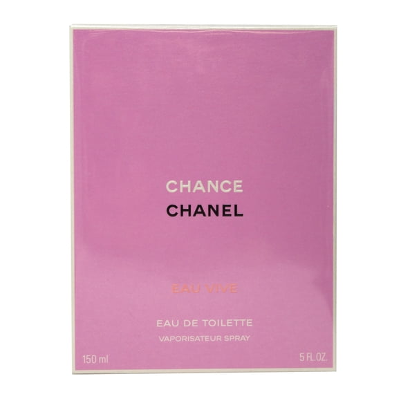 Chance Eau Vive de Chanel Eau de Toilette Spray 5 oz para Mujer