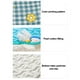 thumbnail image 3 of Almohadilla lavable para dormir para perros y gatos, para mascotas pequeñas, reutilizable, almohadillas antideslizantes de entrenamiento para cachorros., 3 of 5