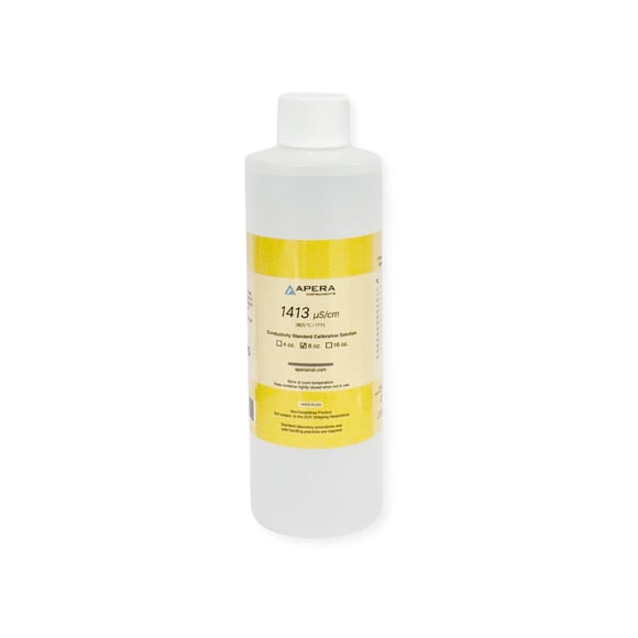 Solución De Calibración De Conductividad 1413 µs Cm 240 Ml