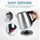 thumbnail image 5 of Hervidor eléctrico Aroma Housewares Housewares, 1.0 L/4 tazas AWK-267SB, 5 of 5