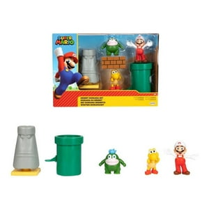 Figura De Acción Nintendo Colección Diorama Desierto 6 Cm