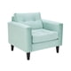 thumbnail image 2 of Sofa Retro 1C Felpa 00 Verde Agua, 2 of 6