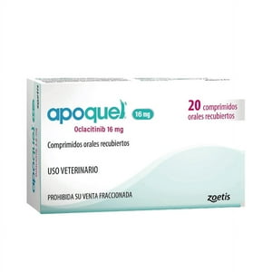 Zoetis - Apoquel 20 Comp 16 Mg
