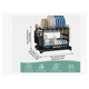 thumbnail image 3 of Secaplatos Acero Inoxidable Generac Blanco 2 Niveles Con Secavasos, 3 of 3