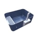 thumbnail image 1 of Caja De Arena Para Gatos Con Parte Superior Abierta Para Gatos Peque?os Y Grandes, Orinal Para Gatos De Interior Con Lados Altos, 1 of 5
