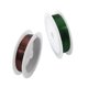 thumbnail image 5 of 2 Rollos, 2 Colores, Artesanía, Alambre De Hierro, Fabricación De Joyas, Suministros De Bricolaje, 5 of 5