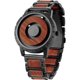 thumbnail image 1 of Reloj EUTOUR Magnet sin rodamiento de bolas de cristal, madera de cuarzo, para hombre, 1 of 7
