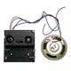 thumbnail image 5 of Caja de timbre de música con piezas de reparación de bocina, mecanismo de reloj de pared, piezas de reloj de , accesorios de reloj, kit de reloj, 5 of 5