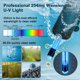 thumbnail image 4 of Filtro interno UV para acuario hygger 8W 10–20 gal (38–76 L) con temporizador, 4 of 9