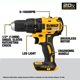 thumbnail image 3 of Kit combinado de destornillador inalámbrico y sierra circular 20V DEWALT, 3 of 7