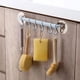 thumbnail image 1 of Organize Your Bathroom and Kitchen with 1pc Traceless 6 Linked Hook - Perfect for Small Items, Sticky and Great for Towel Storage!, 1 of 4