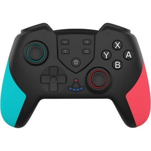 Controlador Inalámbrico Aaronmei Bluetooth Turbo Giroscópico Vibración Doble Nintendo Switch