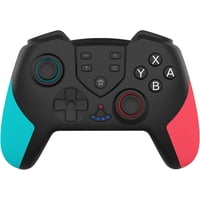 Controlador Inalámbrico Aaronmei Bluetooth Turbo Giroscópico Vibración Doble Nintendo Switch