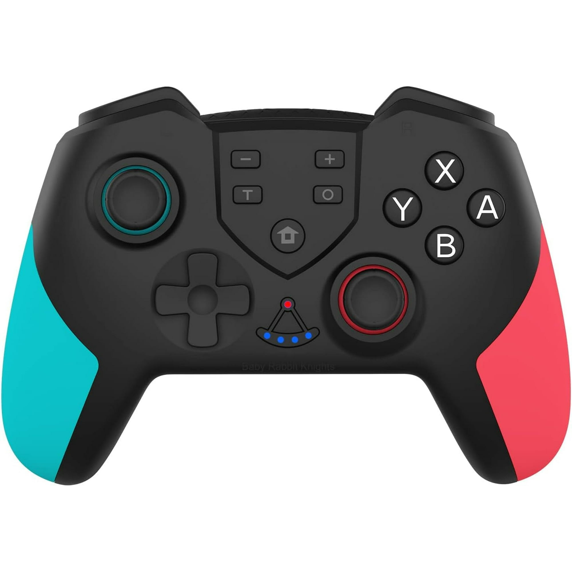 Controlador Inalámbrico Aaronmei Bluetooth Turbo Giroscópico Vibración Doble Nintendo Switch