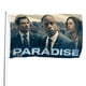 thumbnail image 1 of Paraíso Bandera impresa con temática, regalo perfecto para fanáticos, amigos y familiares, y adecuada para actividades al aire libre e interiores, decoraciones de fiesta. 90 cm × 150 cm., 1 of 6