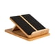 thumbnail image 1 of Tabla Inclinada, Tabla De Cuña Elástica Para Pantorrilla, Tabla Inclinada De Madera Para Entrenamiento, Gimnasio En Casa, 1 of 5