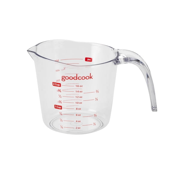 Vaso medidor Bradshaw International 19864, 500 ml, plástico