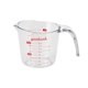 thumbnail image 1 of Vaso medidor Bradshaw International 19864, 500 ml, plástico, 1 of 9