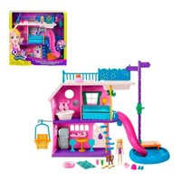 Polly Pocket Casa Del Lago De Polly