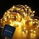 thumbnail image 2 of Luces Hadas Navidad Decorativas 10m Solares AMARILLA, 2 of 3