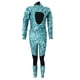 thumbnail image 3 of Traje húmedo de 3 mm para mujer y cuerpo completo para buceo con escafandra autónoma, 3 of 3