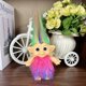 thumbnail image 5 of Muñeca Troll Yintlilocn vintage de 7.5 pulgadas con vestido para niños, 5 of 8