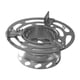 thumbnail image 4 of Soporte para Olla de Camping, Soporte Compacto para Horno, Utensilios de Cocina, Soporte para Quemador de Alcohol Resistente de Metal Ligero, Soporte Solo estante, 4 of 5