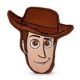thumbnail image 1 of Cojín de peluche Woody Toy Story 30 cm – Jay Franco, 1 of 6
