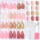 thumbnail image 1 of Set de uñas postizas Beetles Gel Polish 360 piezas 12 colores, 1 of 8
