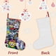 thumbnail image 3 of Calcetín de Navidad Desmarcar Undertale Blanco 45cm x 32cm, 3 of 5