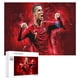 thumbnail image 1 of Cristiano Ronaldo Rompecabezas de Madera Temático para Decoración del Hogar o Regalo para Fans, Amigos y Familia. 500 Piezas, 1 of 6