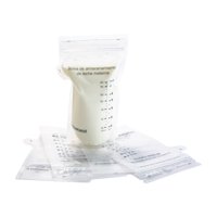Bebesit - Pack 30 Bolsas Para Almacenar Leche Materna 200 Ml