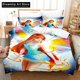 thumbnail image 1 of Cartoon Winx Club Bedding Set Duvet Cover Bed Set Quilt Cover Boys Adult Home Textile, 1 of 5