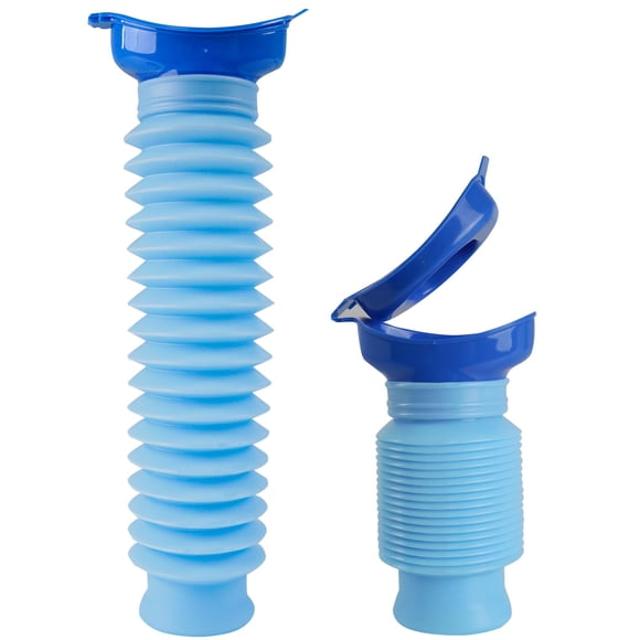 Urinal portátil Leetye Mei plegable para viaje, 750 ml