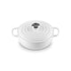 thumbnail image 1 of Horno Sauteuse Le Creuset de hierro fundido esmaltado de 3,5 L, color blanco, 1 of 3