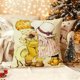 thumbnail image 1 of A Cozy Illustration Printed Pillowcase Featuring Hollyhobbie Double-Sided Print Machine Washable Suitable for Indoor And Outdoor Use Perfect for Decorating Bedr, 1 of 1