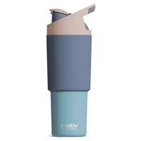 Asobu Chile - Botella Termica Cosmic Azul Pastel