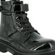 thumbnail image 4 of Botin Danica Negro Charol Bamboo, 4 of 5