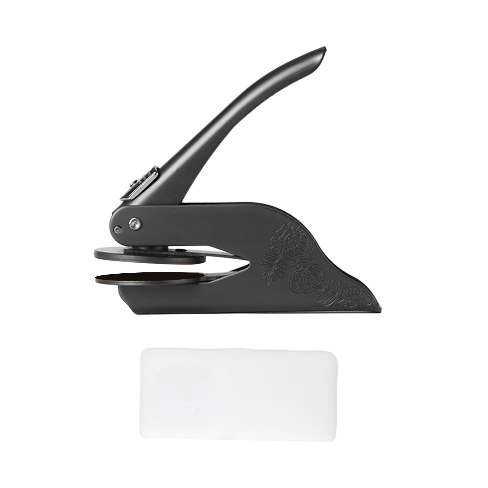 Bothyi - Sello En Relieve, Sello En Blanco, Herramienta De Mano Para Servilletas, Invitaciones De Boda, Manualidades Diy