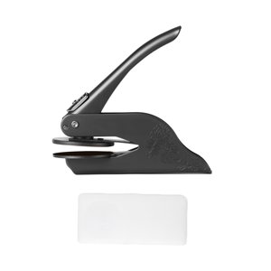 Bothyi - Sello En Relieve, Sello En Blanco, Herramienta De Mano Para Servilletas, Invitaciones De Boda, Manualidades Diy