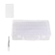 thumbnail image 5 of Contenedor De Almacenamiento Transparente A Prueba De Polvo Portátil Reutilizable Para Baño Sala De Estar, 5 of 5